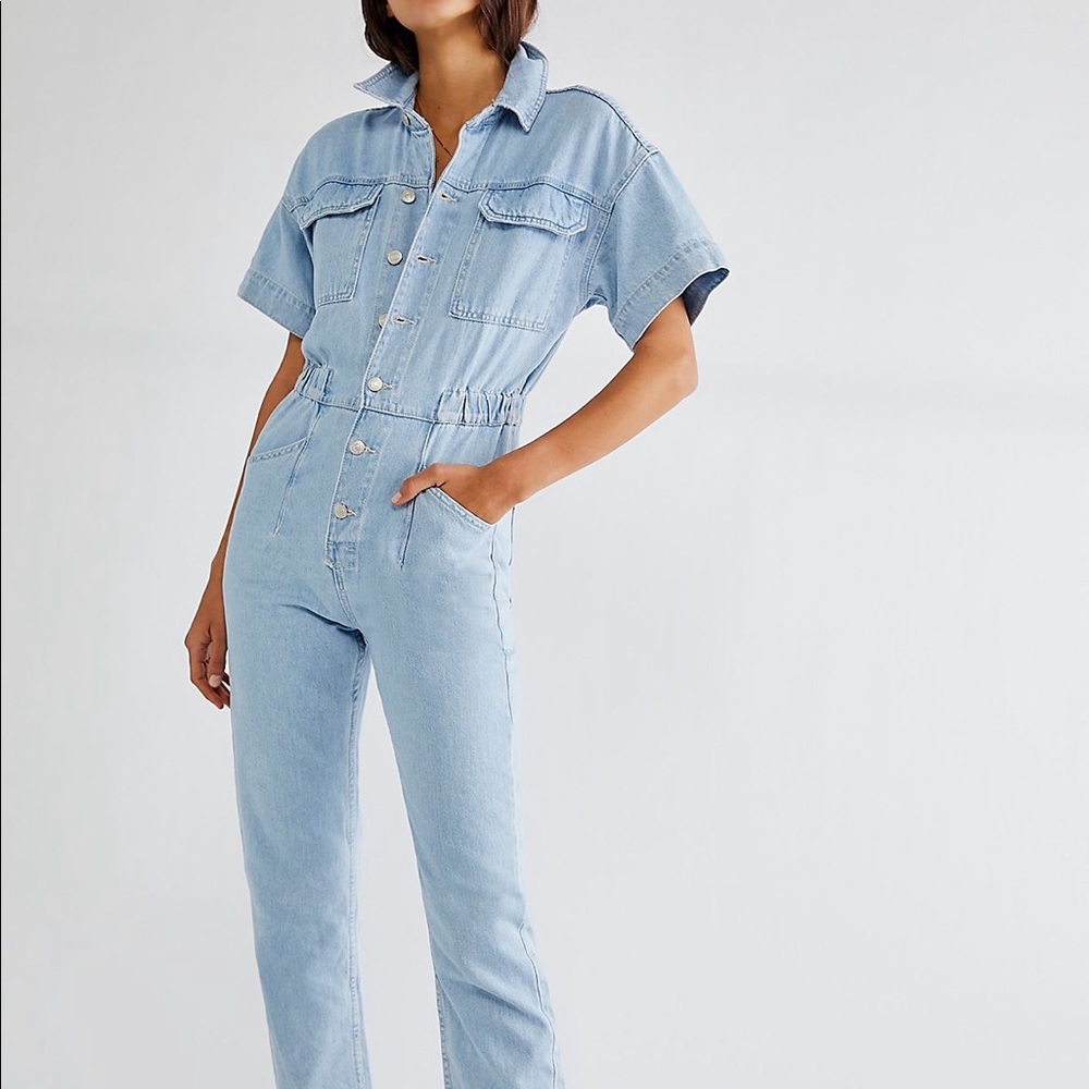 SOLD - Free People Marci Coverall